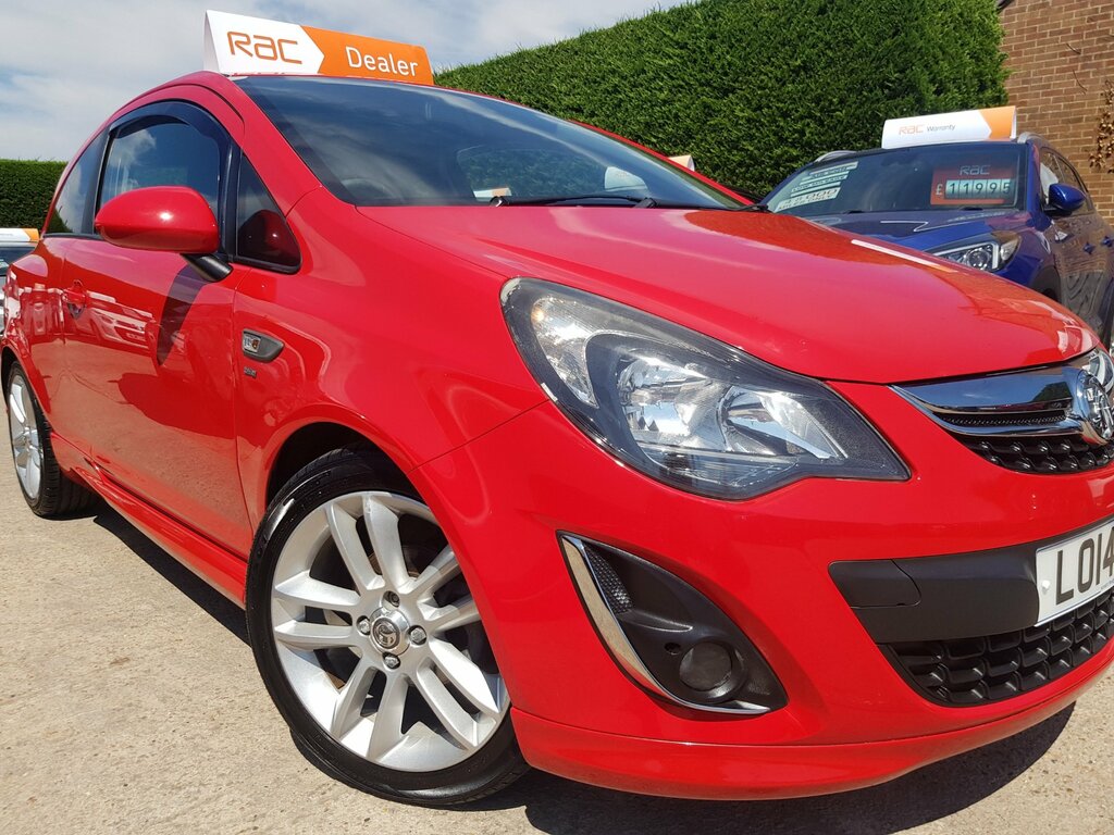 Vauxhall Corsa 1.4 Sri Hatchback - Only 50,000 Miles - Red #4