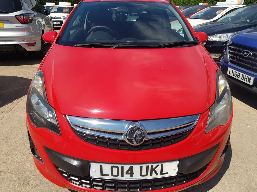 Vauxhall Corsa 1.4 Sri Hatchback - Only 50,000 Miles - Red #5