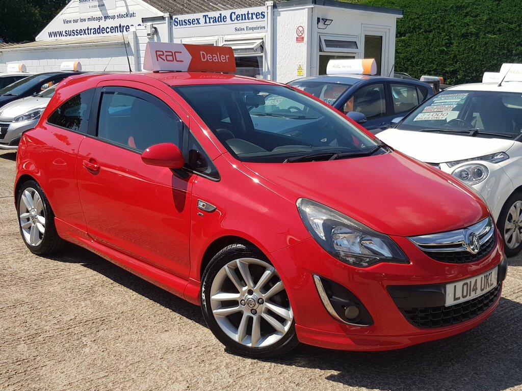 Vauxhall Corsa 1.4 Sri Hatchback - Only 50,000 Miles - Red #2