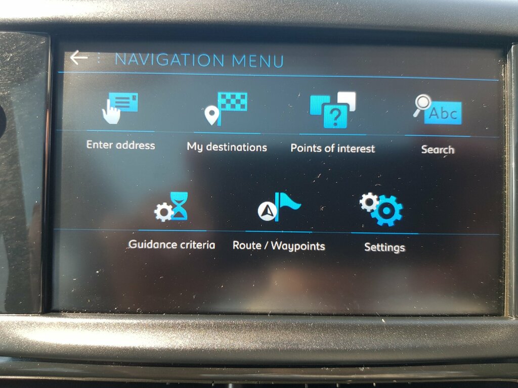 Peugeot 208 Active With Apple Car Play Android Black #22