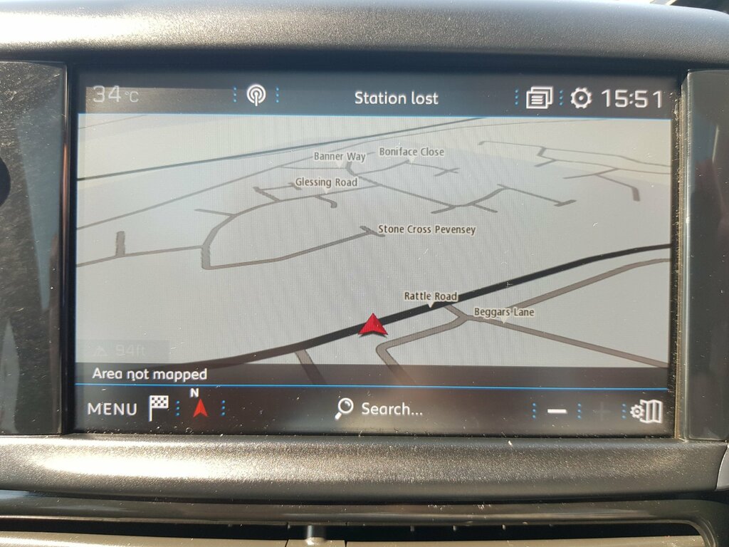 Peugeot 208 Active With Apple Car Play Android Black #19