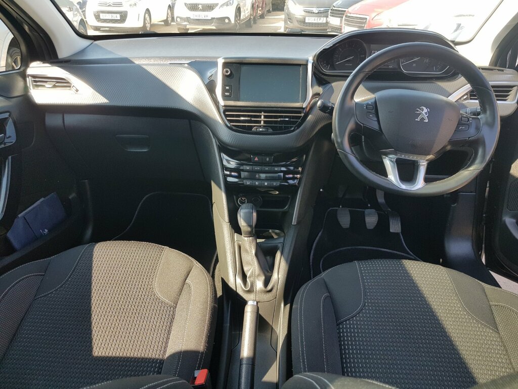 Peugeot 208 Active With Apple Car Play Android Black #16