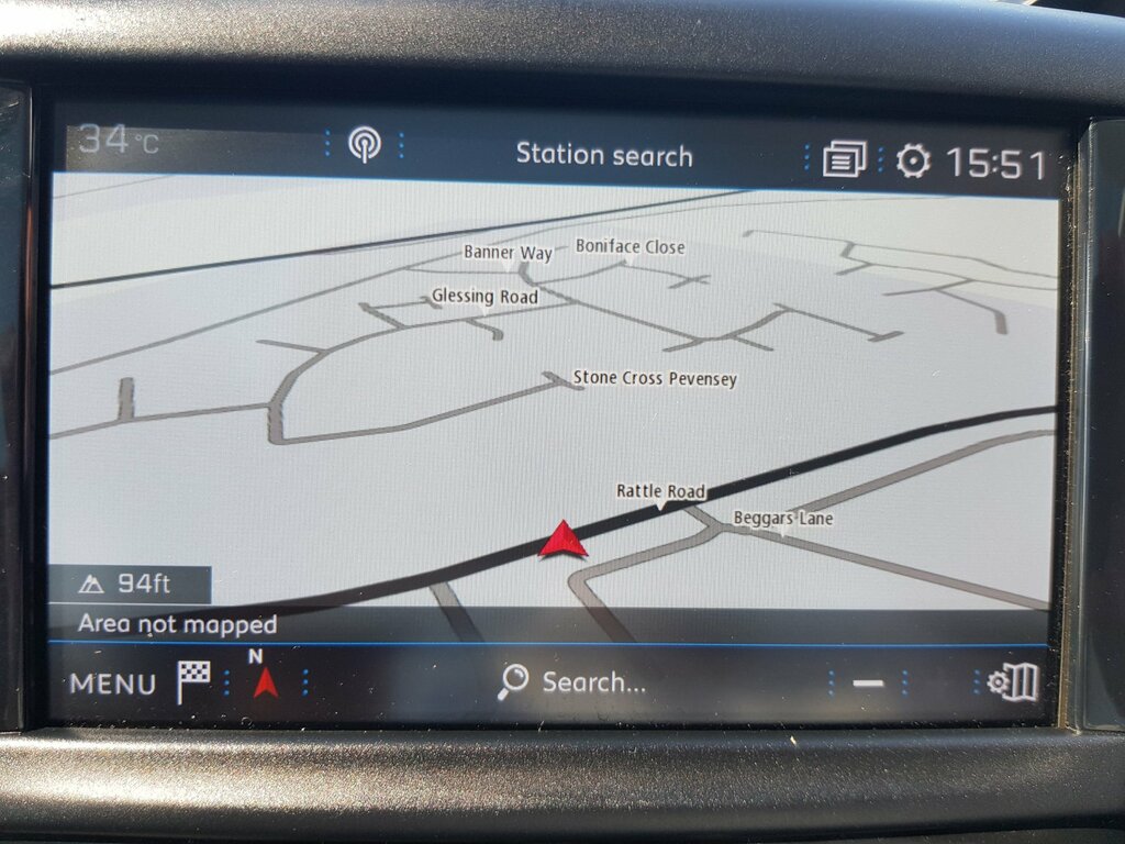 Peugeot 208 Active With Apple Car Play Android Black #18