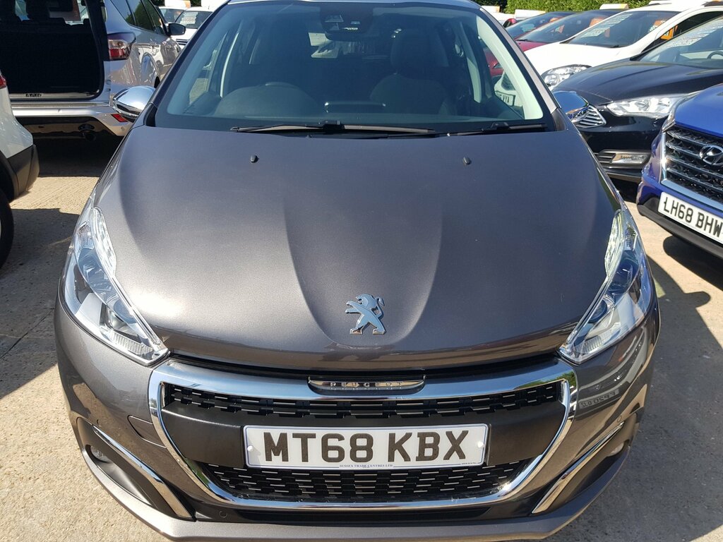 Peugeot 208 1.2 Tech Edition - Only 7,000 Miles - Sat Nav Pa Grey #5