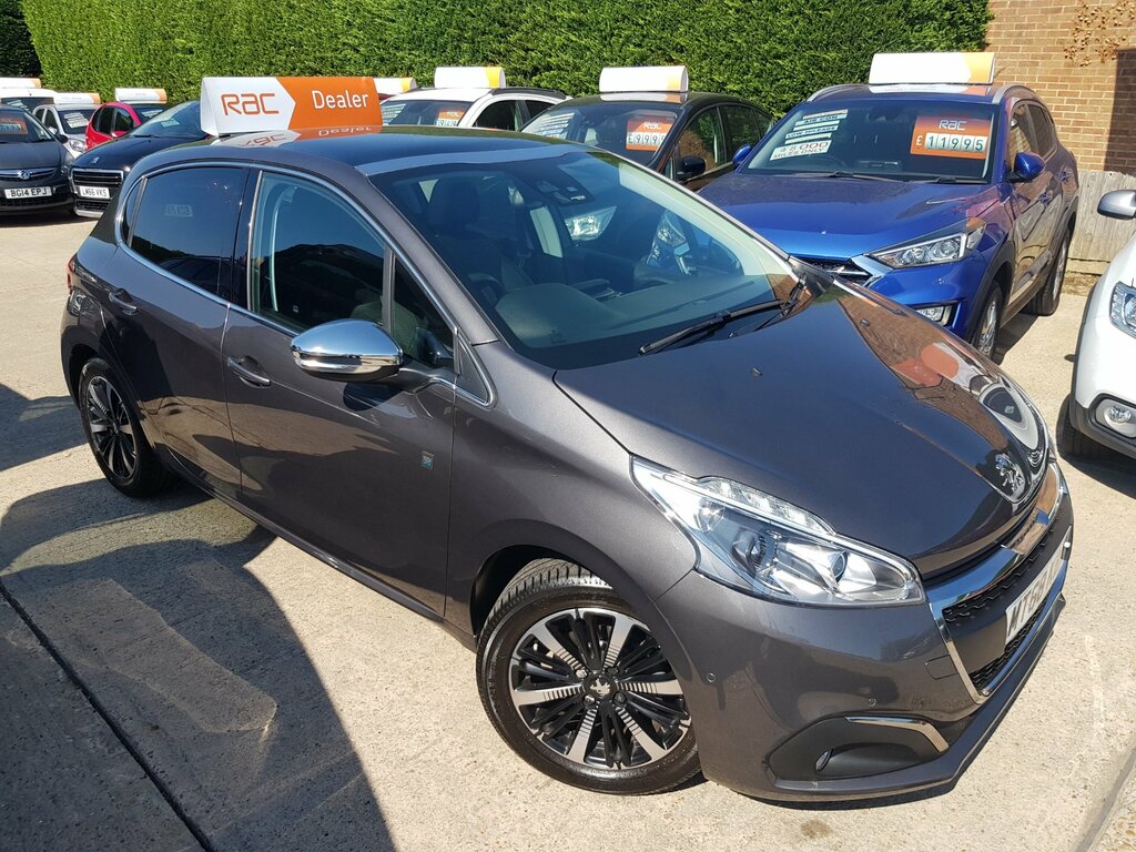 Peugeot 208 1.2 Tech Edition - Only 7,000 Miles - Sat Nav Pa Grey #2
