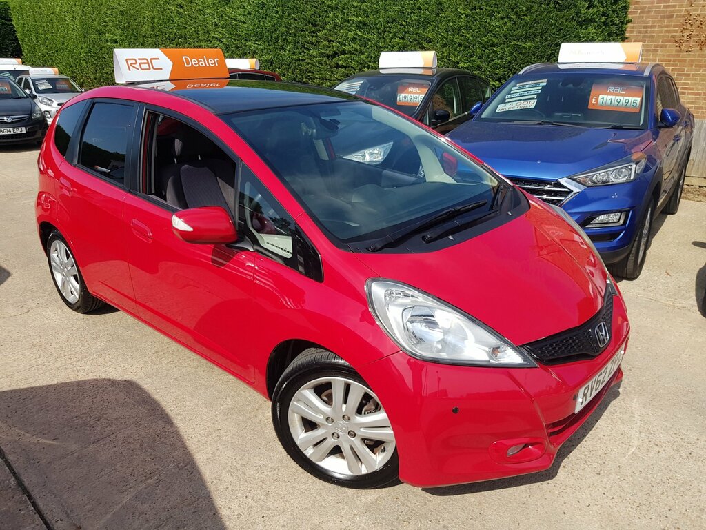 Honda Jazz 1.4 I Ex - Locally Owned - Panoramic Sunroof Red #2