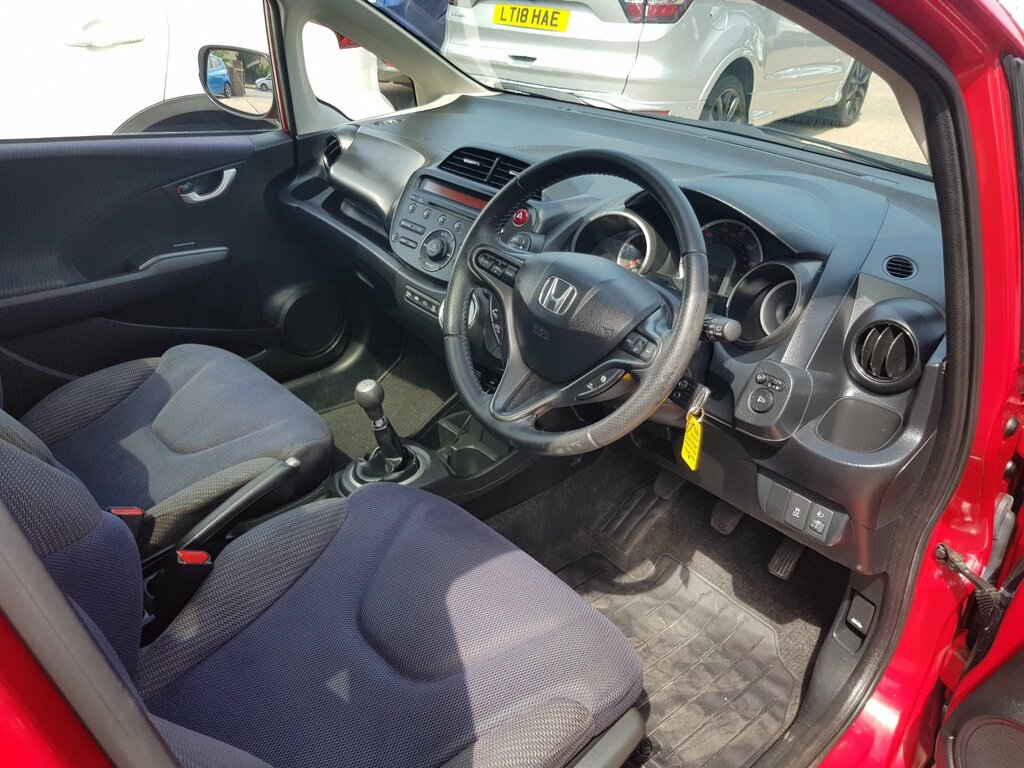 Honda Jazz Hatchback Brown #9
