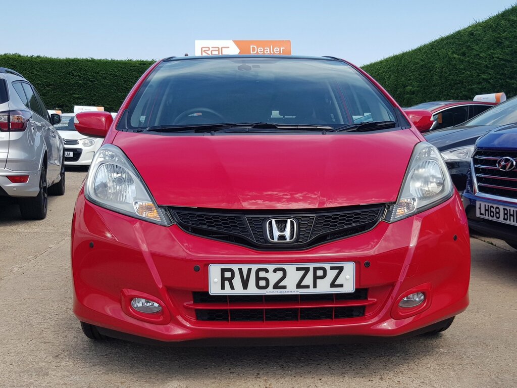 Honda Jazz 1.4 I Ex - Locally Owned - Panoramic Sunroof Red #4
