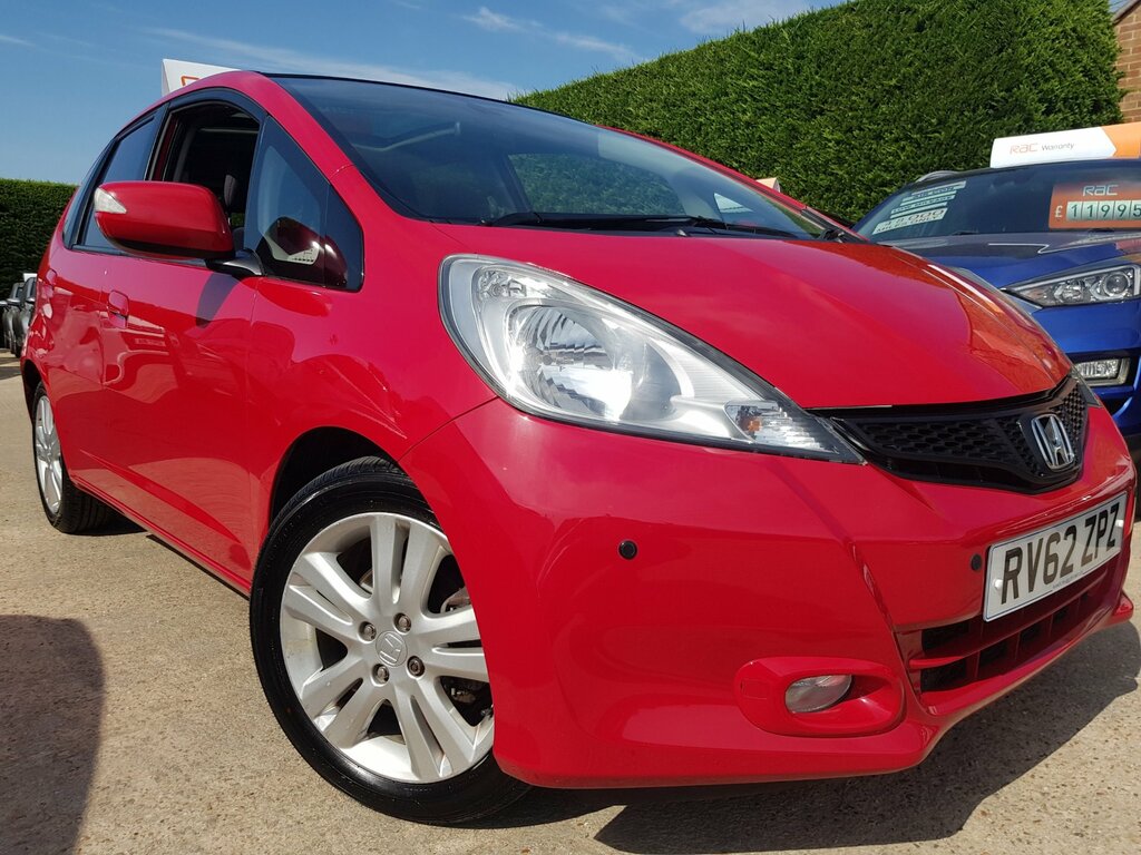 Honda Jazz 1.4 I Ex - Locally Owned - Panoramic Sunroof Red #3