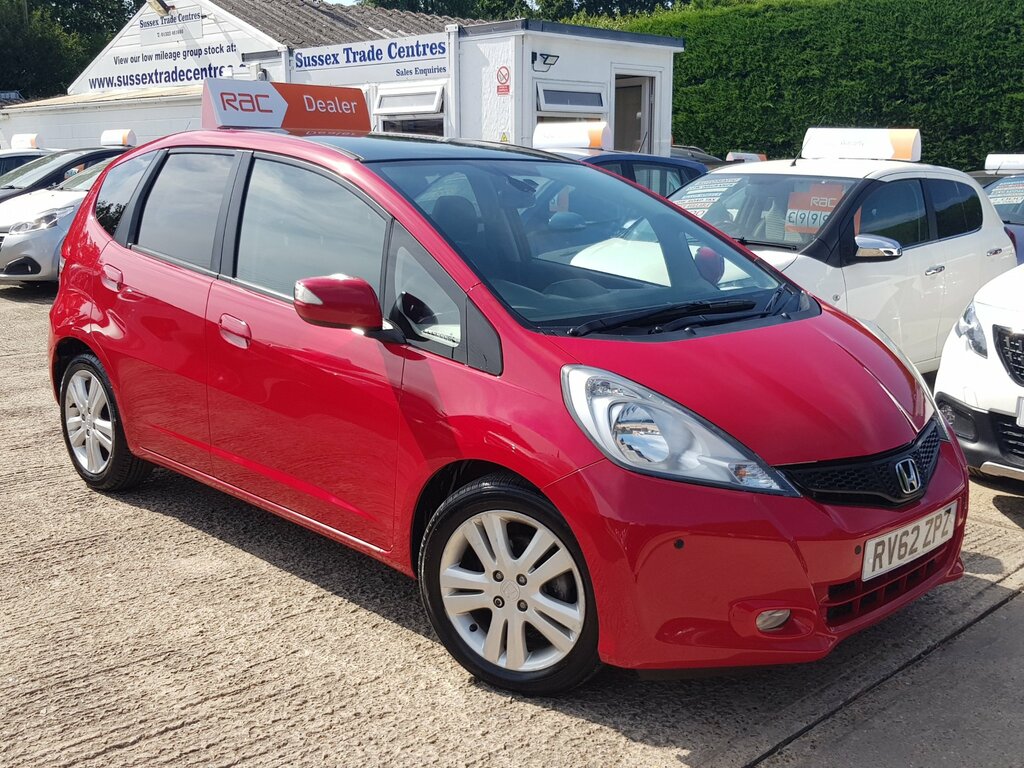 Honda Jazz 1.4 I Ex - Locally Owned - Panoramic Sunroof Red
