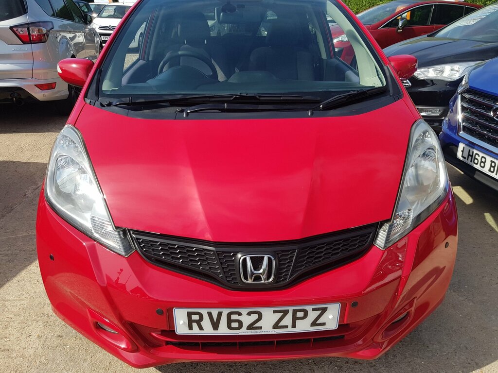 Honda Jazz 1.4 I Ex - Locally Owned - Panoramic Sunroof Red #5