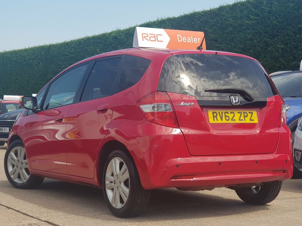 Honda Jazz 1.4 I Ex - Locally Owned - Panoramic Sunroof Red #6