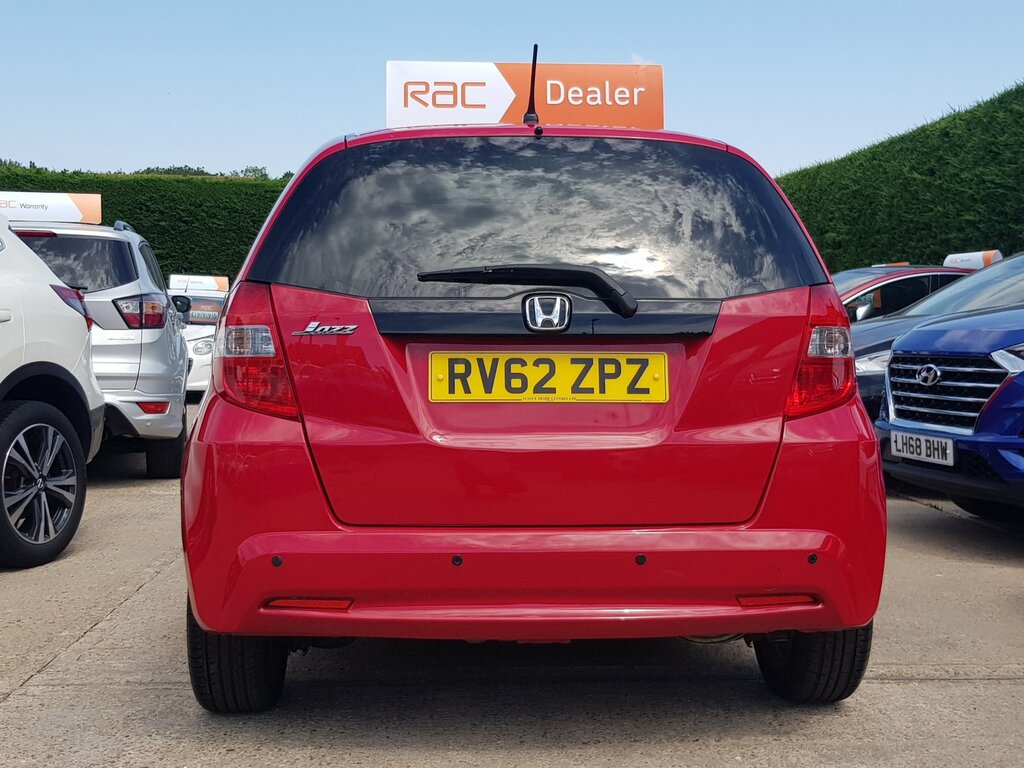 Honda Jazz Hatchback Brown #8