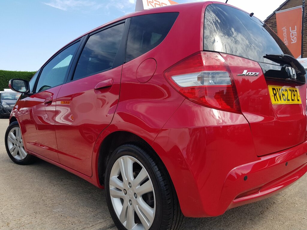 Honda Jazz Hatchback Brown #7