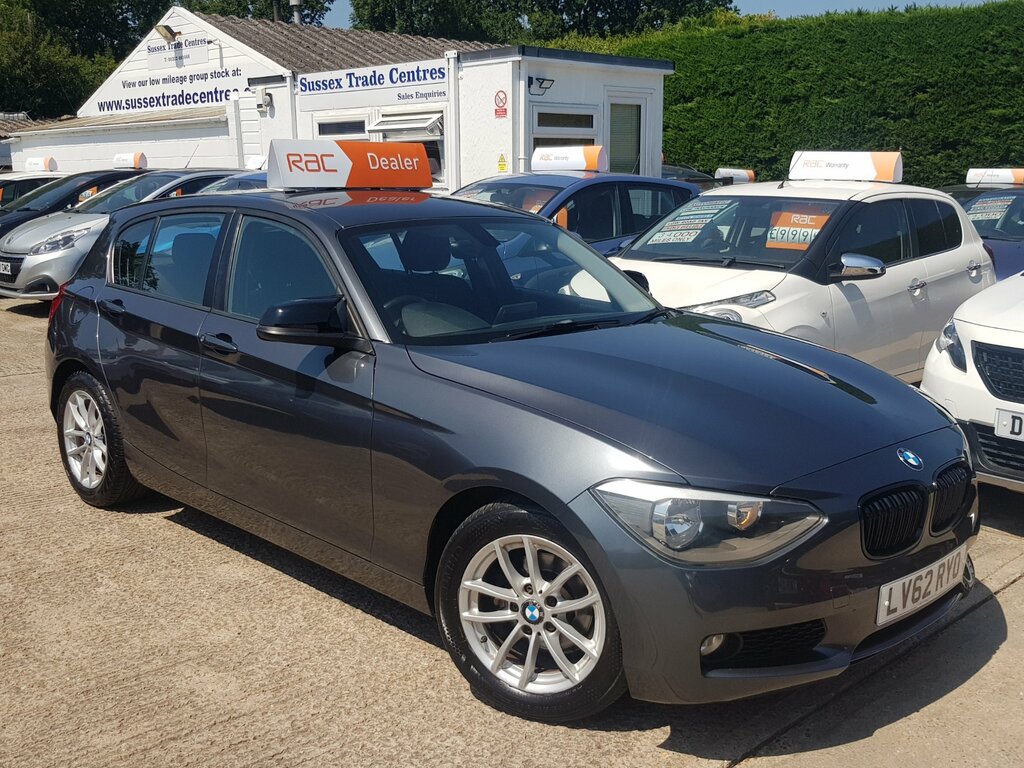 BMW 1 Series 116D Efficientdynamics - Superb Economy With Low T Grey #2