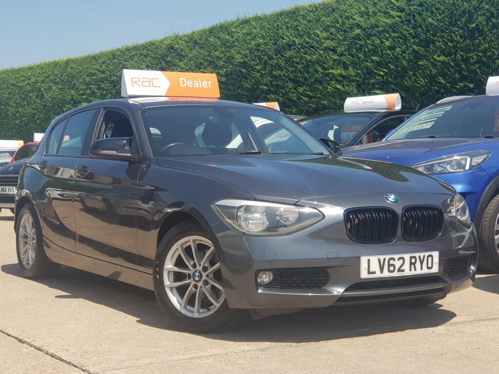 BMW 1 Series 116D Efficientdynamics - Superb Economy With Low T Grey