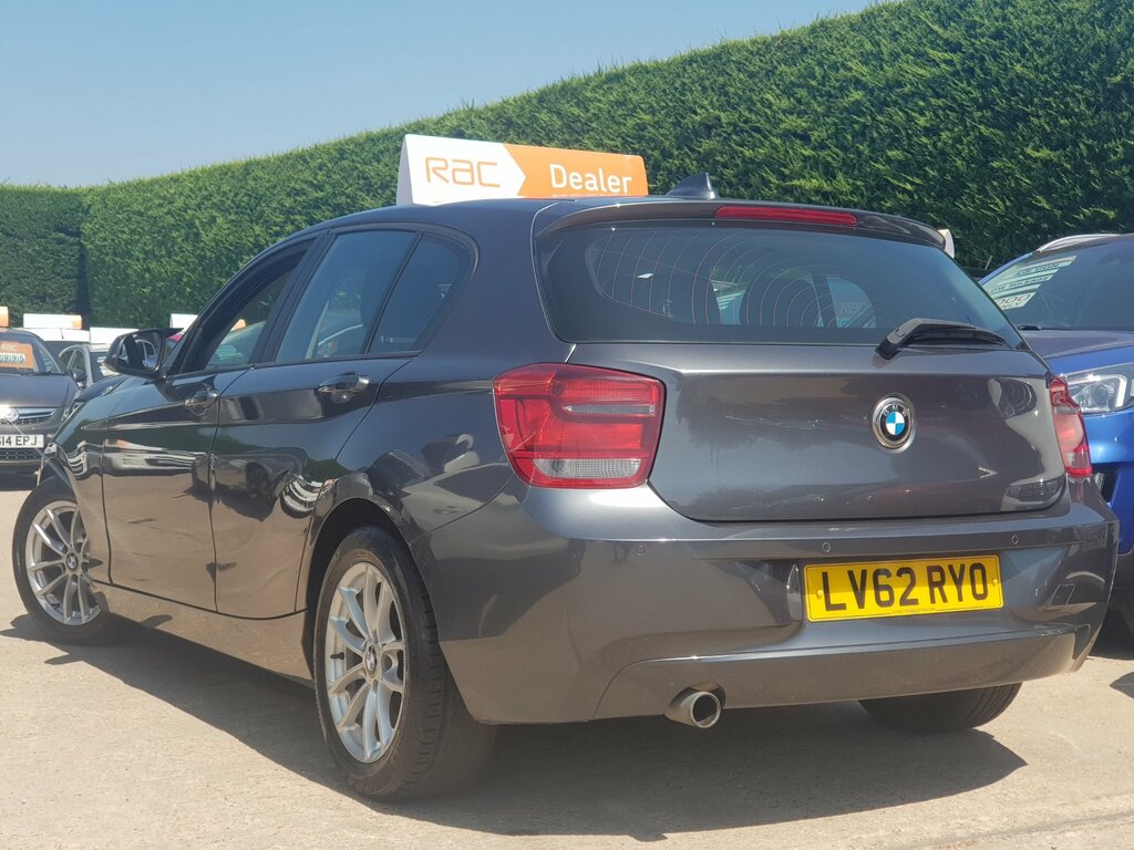 BMW 1 Series 116D Efficientdynamics - Superb Economy With Low T Grey #6