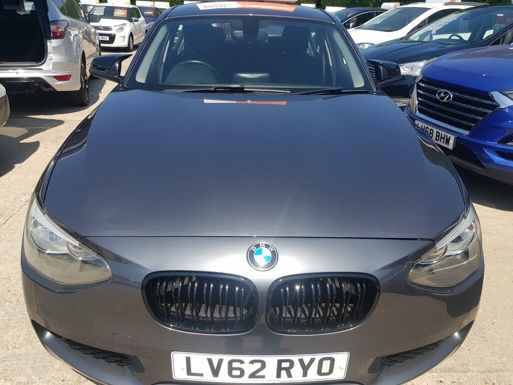 BMW 1 Series 116D Efficientdynamics - Superb Economy With Low T Grey #5