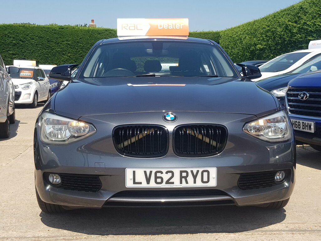 BMW 1 Series 116D Efficientdynamics - Superb Economy With Low T Grey #4