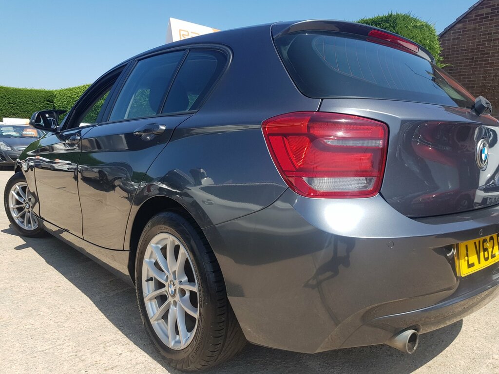 BMW 1 Series Se White #7