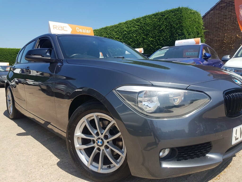 BMW 1 Series 116D Efficientdynamics - Superb Economy With Low T Grey #3