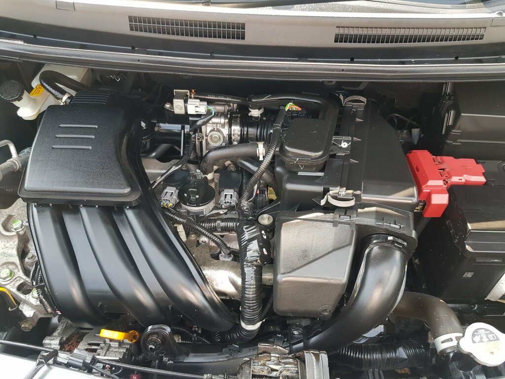 Nissan Note Nissan 1.2 Acenta Premium Black #25