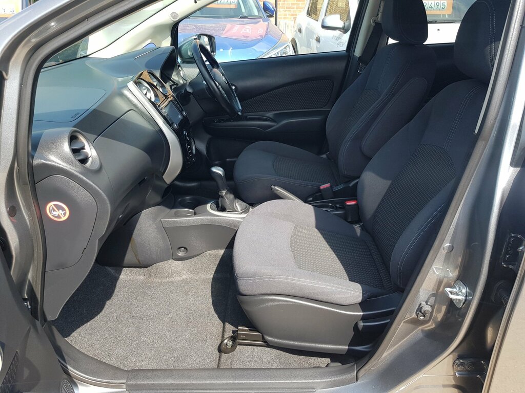 Nissan Note Nissan 1.2 Acenta Premium Black #14