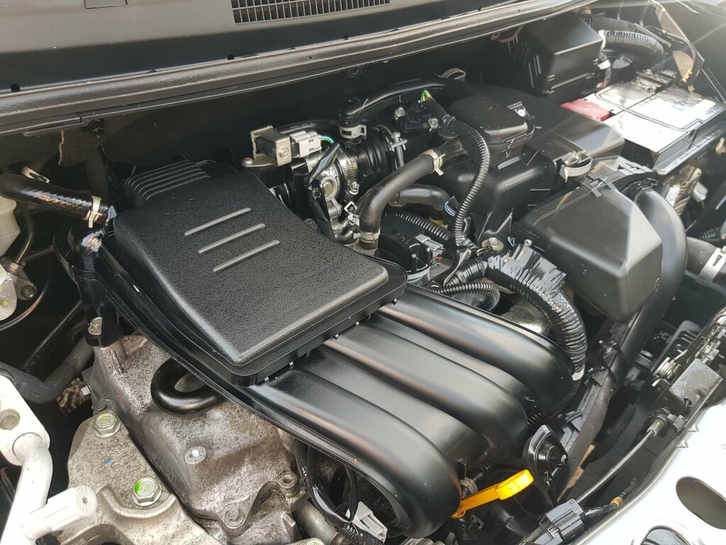 Nissan Note Nissan 1.2 Acenta Premium Black #26