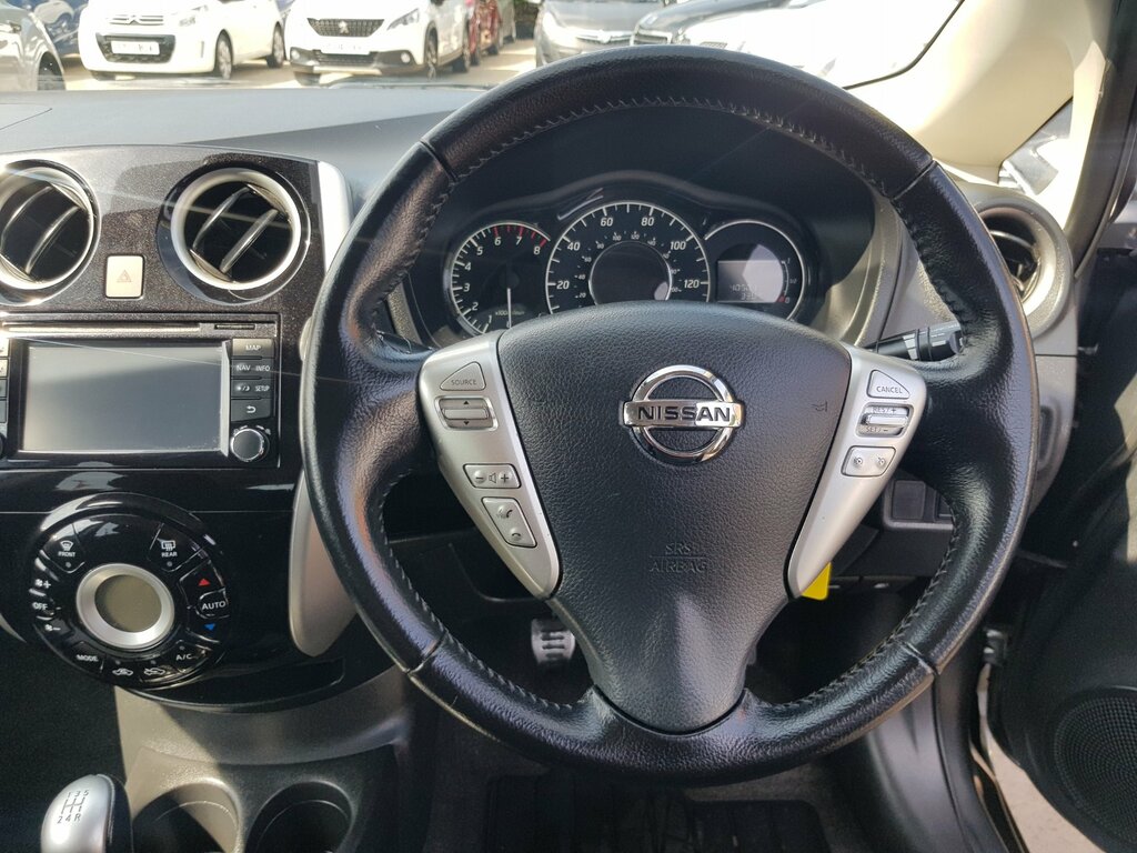 Nissan Note Nissan 1.2 Acenta Premium Black #17