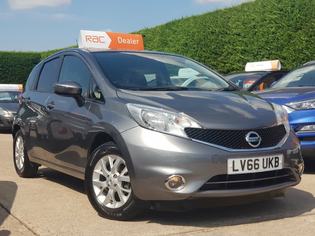 Nissan Note 1.2 Acenta Premium - Sat Nav - Only 40,000 Miles - Grey