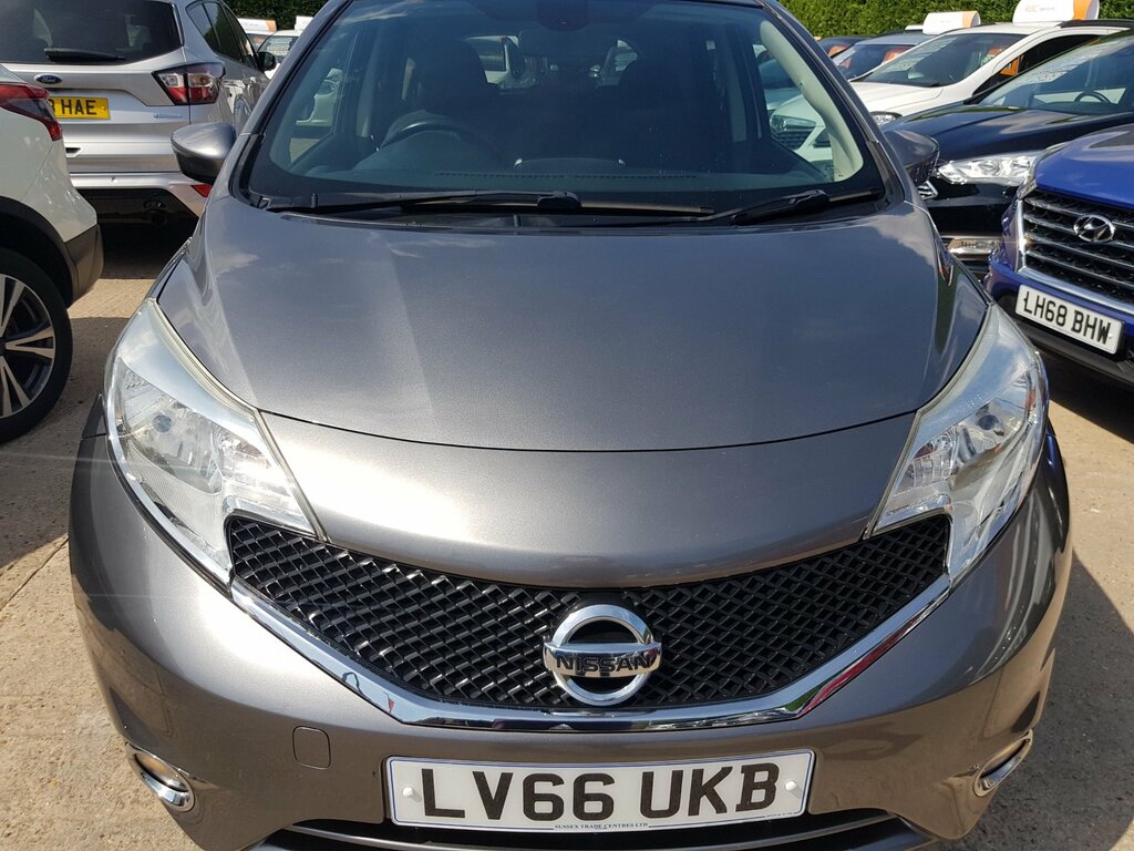 Nissan Note 1.2 Acenta Premium - Sat Nav - Only 40,000 Miles - Grey #6
