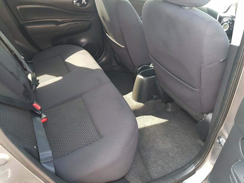 Nissan Note Nissan 1.2 Acenta Premium Black #13