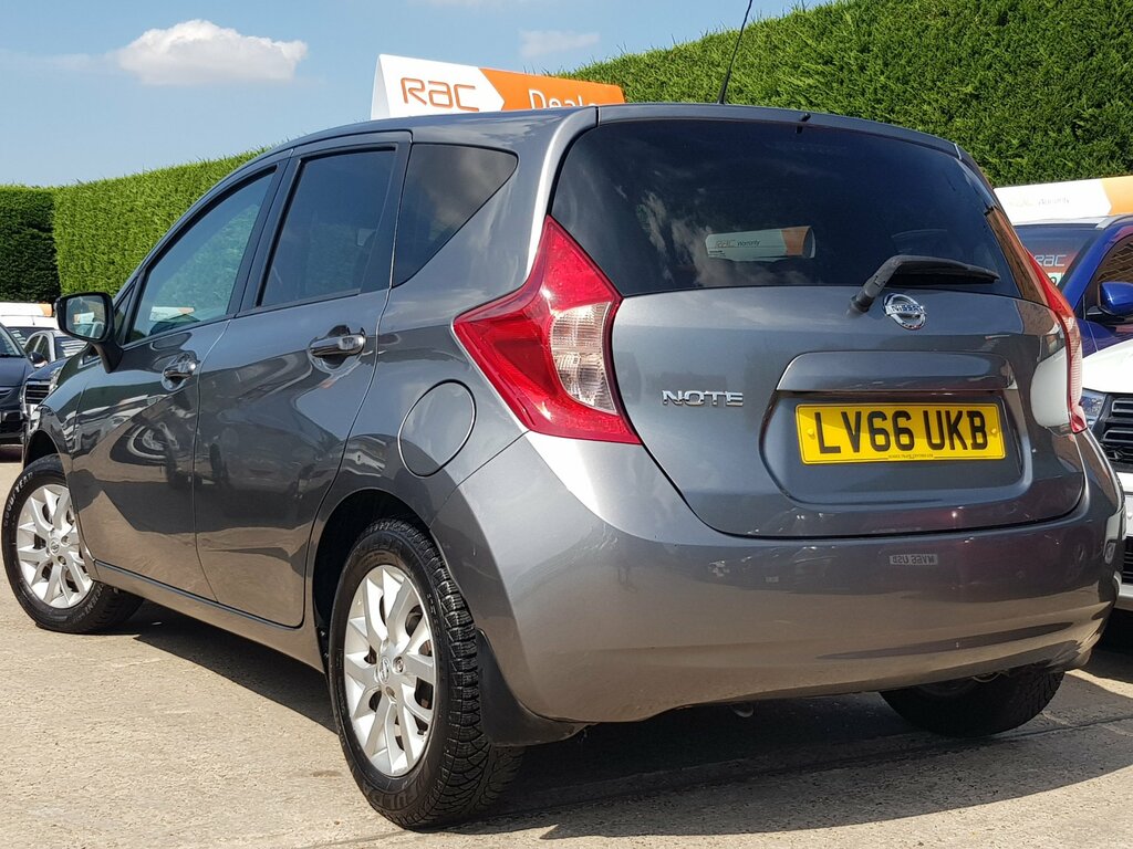 Nissan Note Nissan 1.2 Acenta Premium Black #8