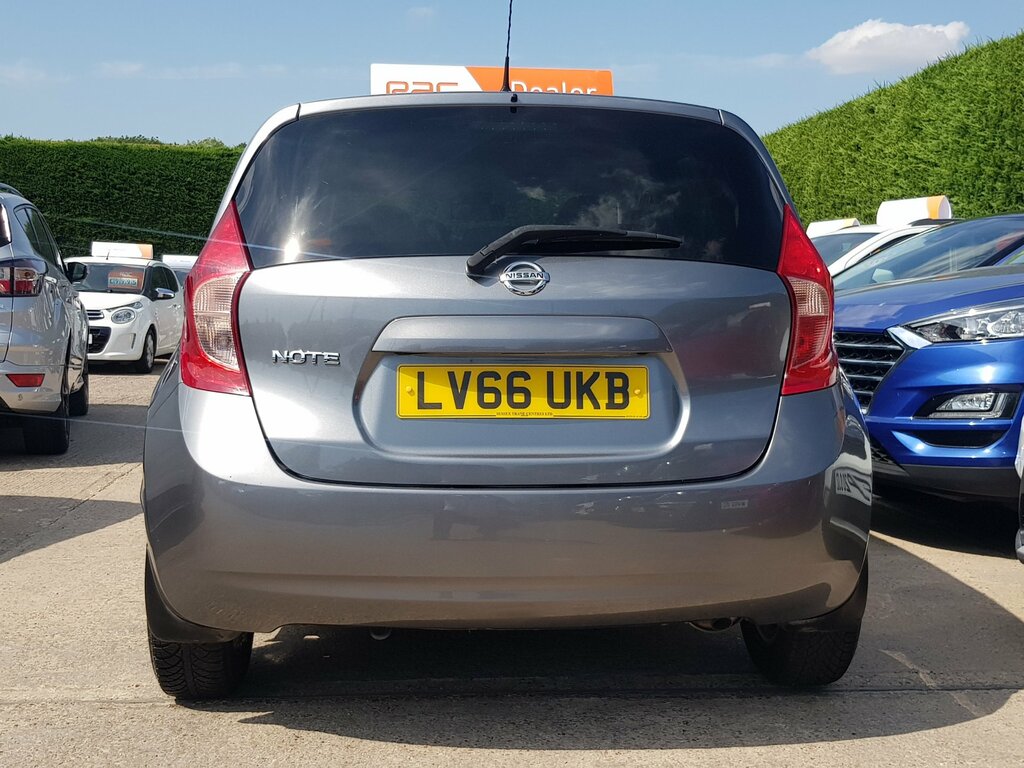 Nissan Note Nissan 1.2 Acenta Premium Black #9