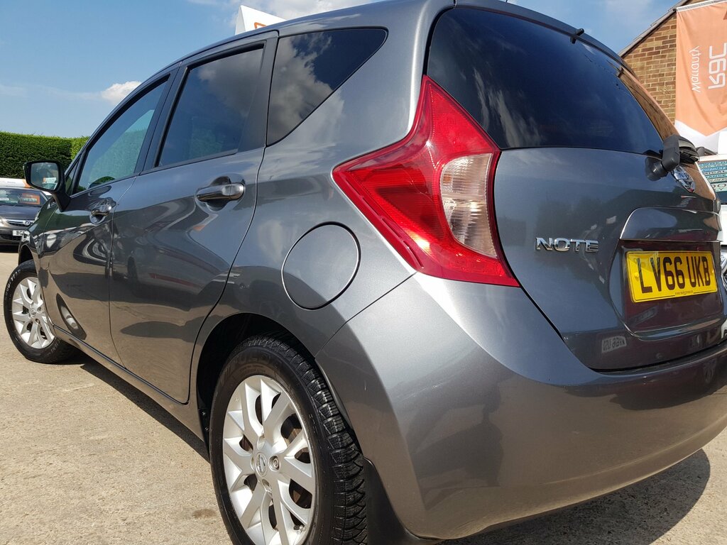 Nissan Note Nissan 1.2 Acenta Premium Black #7