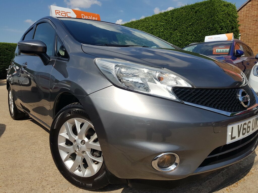 Nissan Note 1.2 Acenta Premium - Sat Nav - Only 40,000 Miles - Grey #4