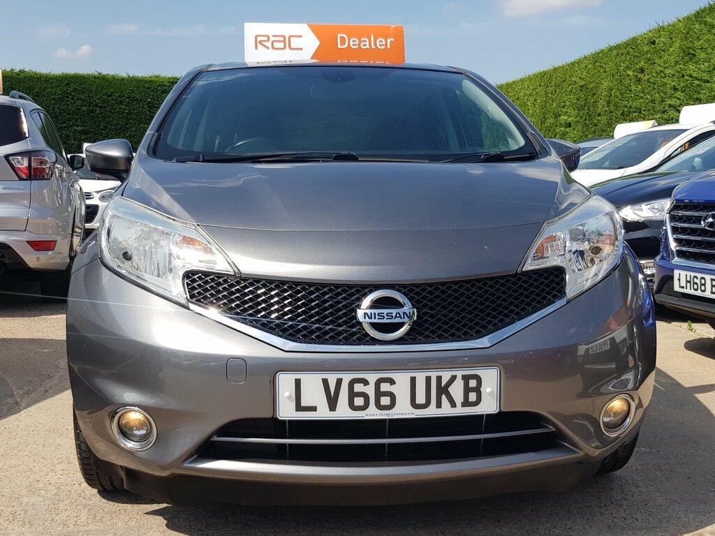 Nissan Note 1.2 Acenta Premium - Sat Nav - Only 40,000 Miles - Grey #5