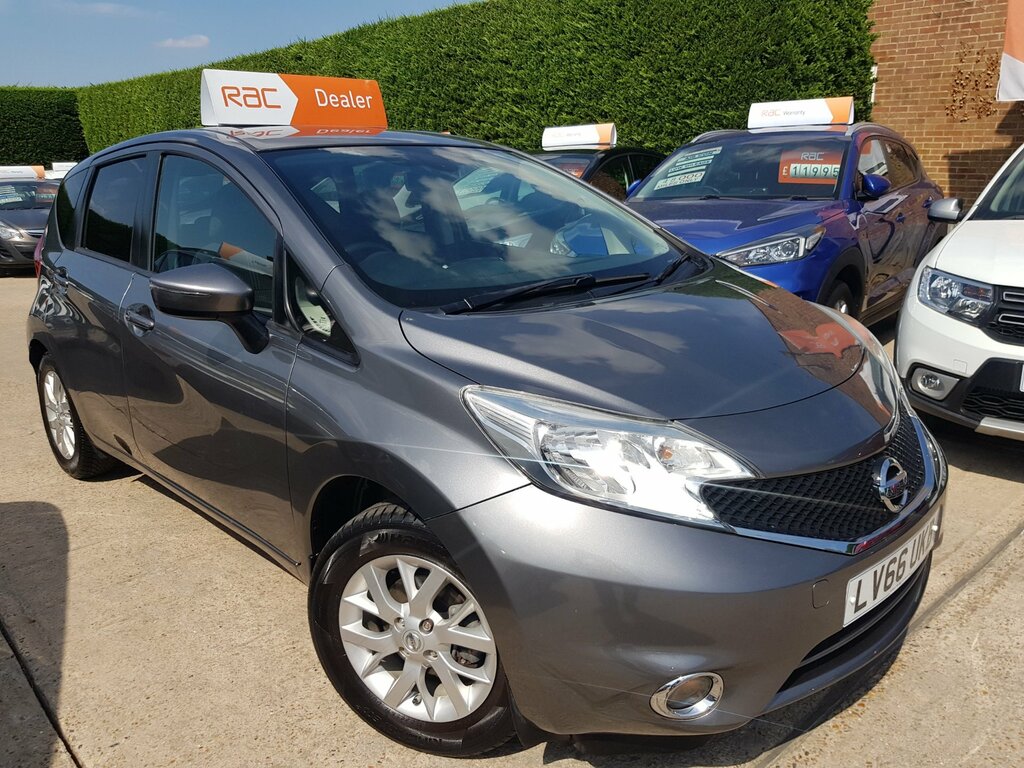 Nissan Note 1.2 Acenta Premium - Sat Nav - Only 40,000 Miles - Grey #3