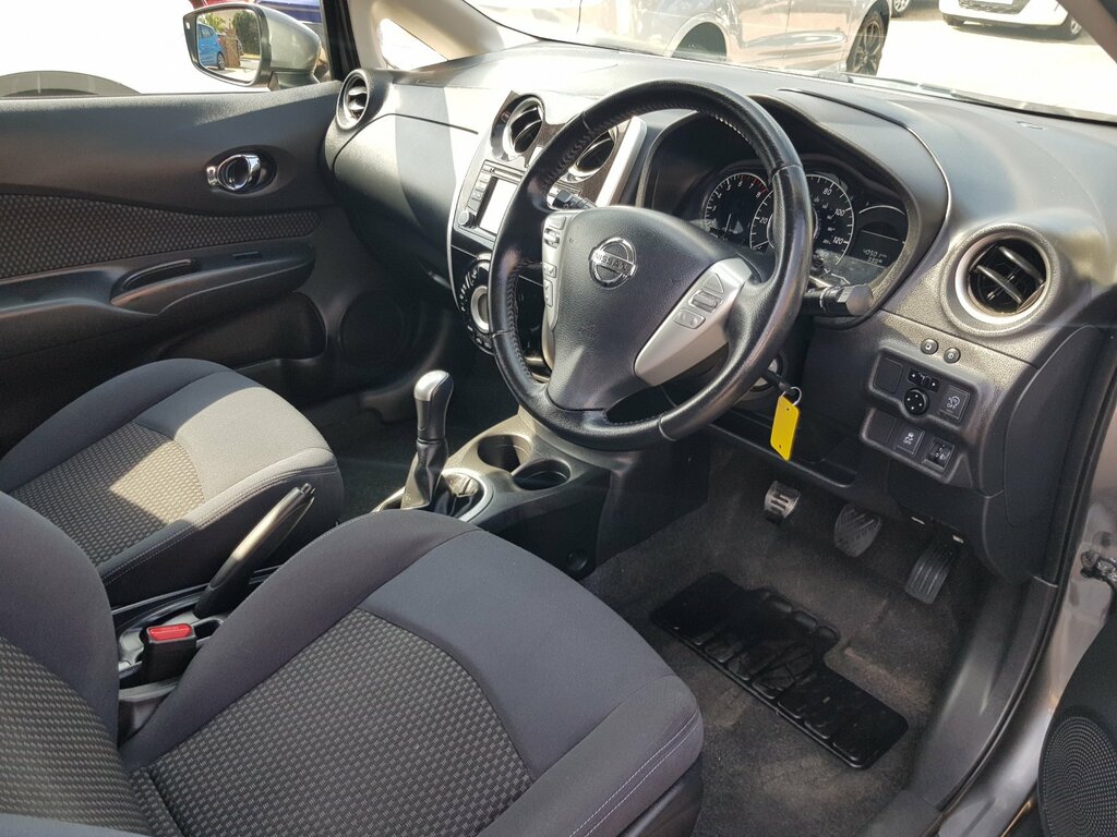 Nissan Note Nissan 1.2 Acenta Premium Black #10