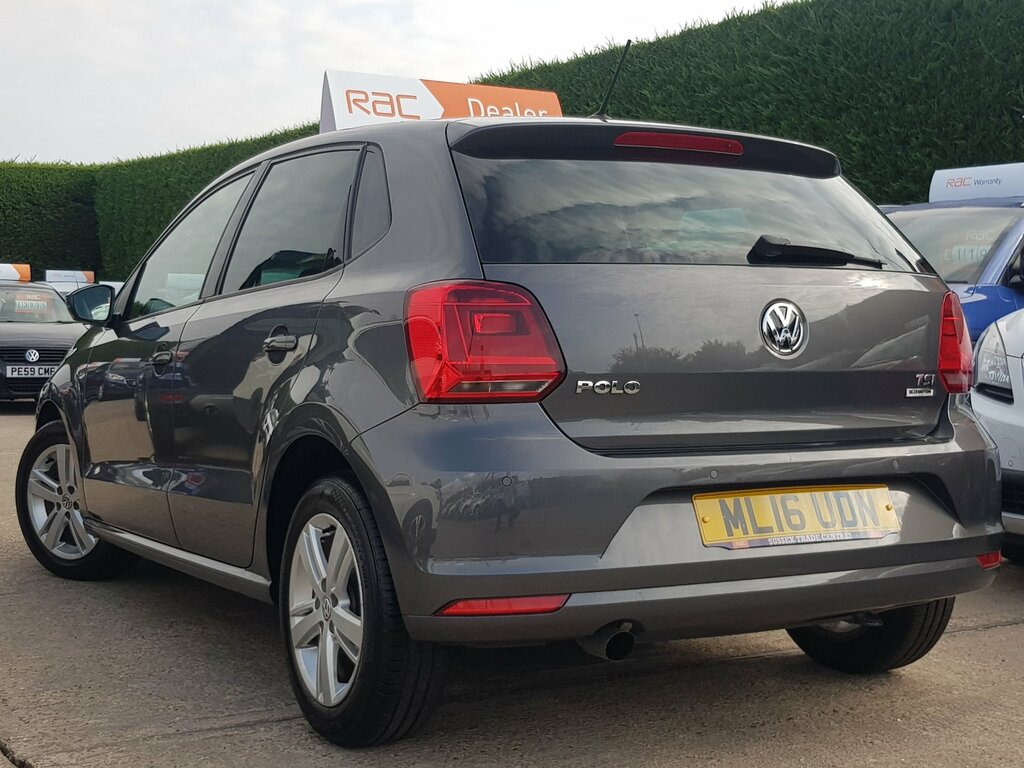 Volkswagen Polo 1.2 Tsi Bluemotion Tech Match - 1 Owner - Parking Grey #6