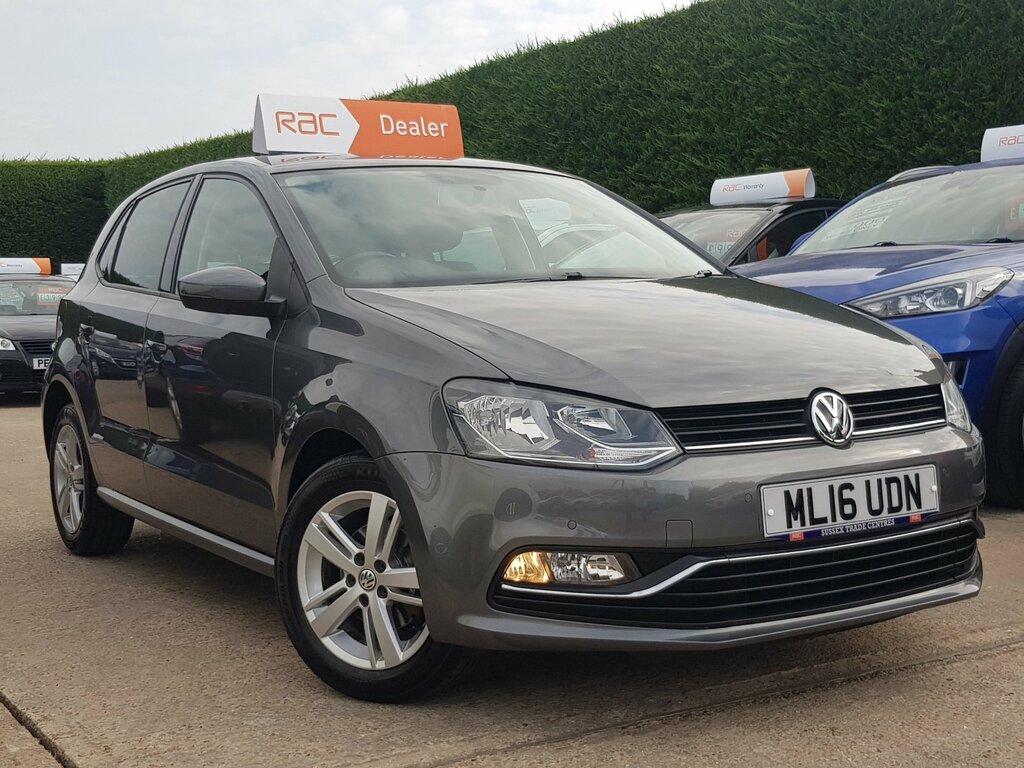 Volkswagen Polo 1.2 Tsi Bluemotion Tech Match - 1 Owner - Parking Grey