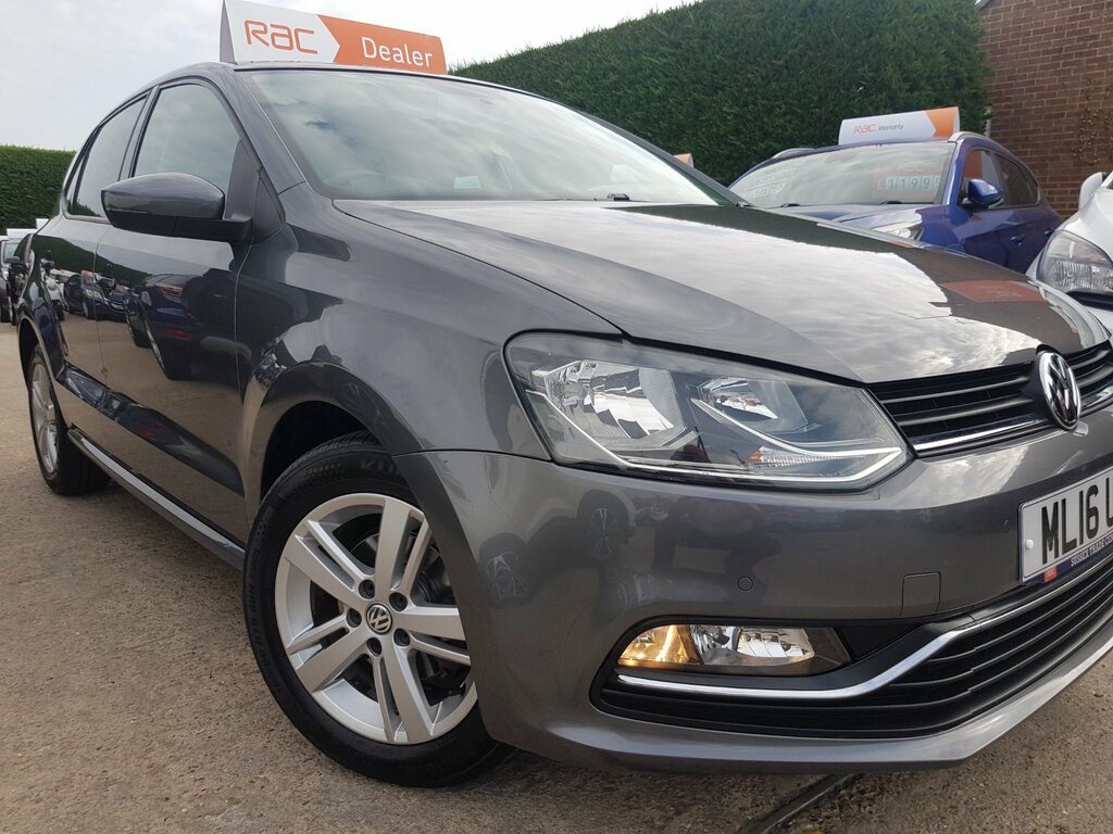 Volkswagen Polo 1.2 Tsi Bluemotion Tech Match - 1 Owner - Parking Grey #3