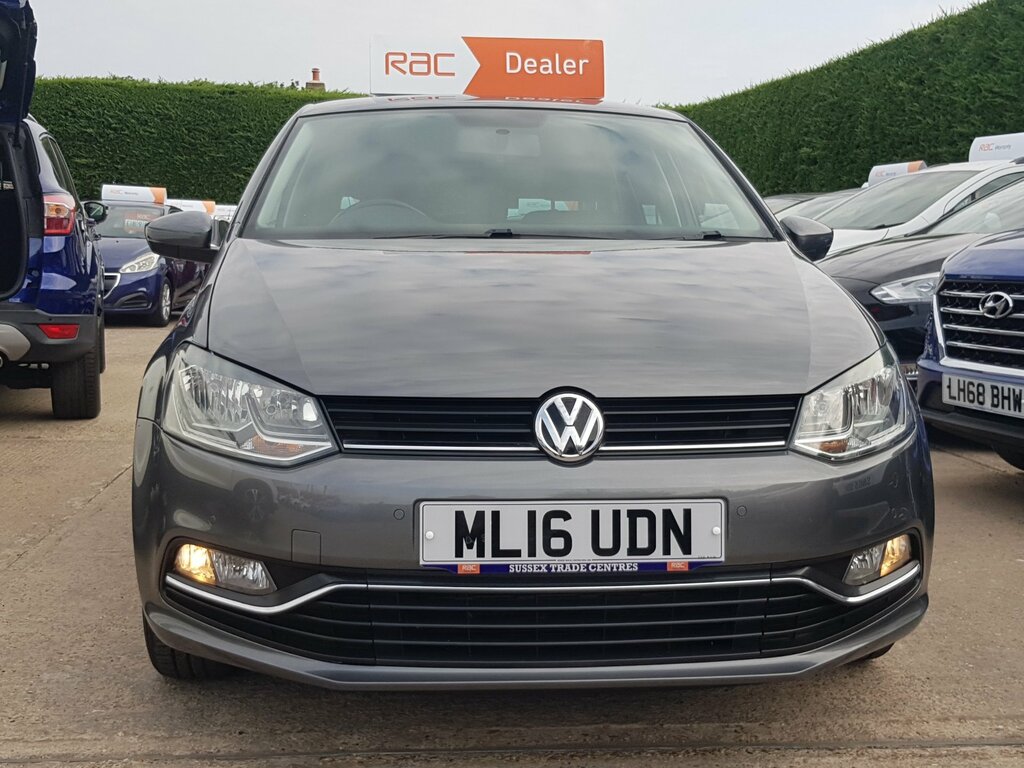Volkswagen Polo 1.2 Tsi Bluemotion Tech Match - 1 Owner - Parking Grey #4