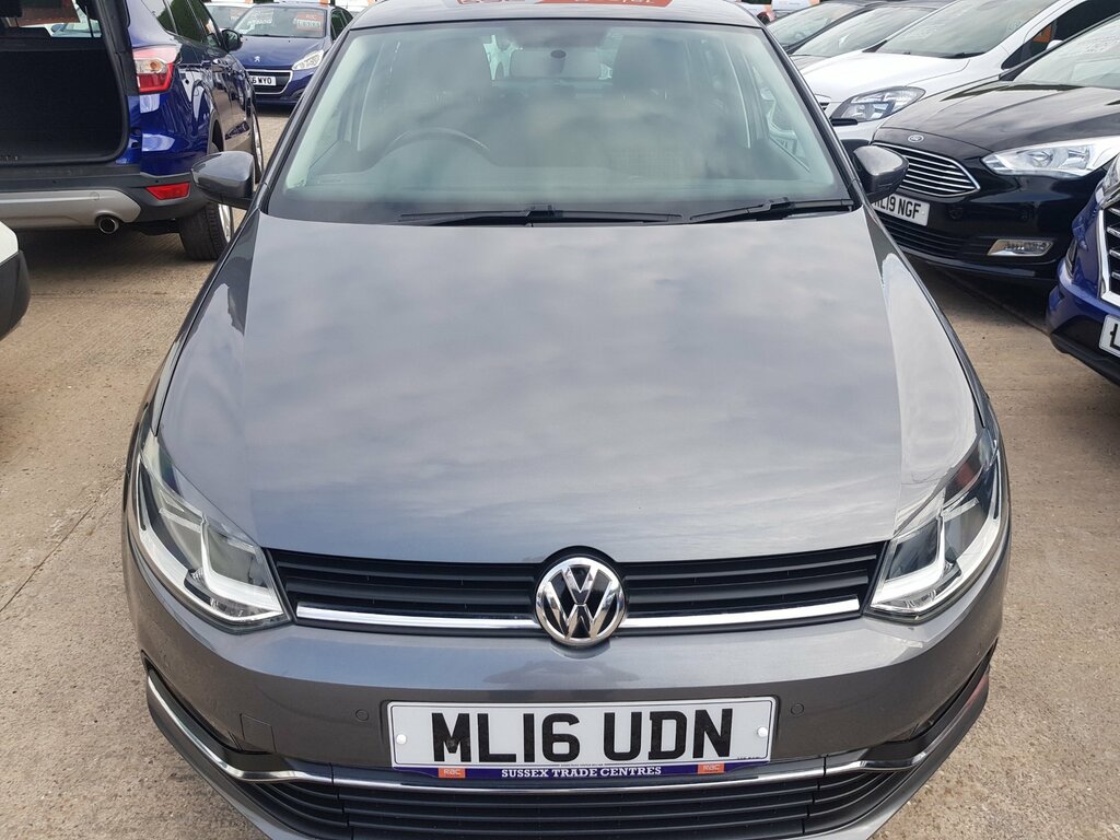 Volkswagen Polo 1.2 Tsi Bluemotion Tech Match - 1 Owner - Parking Grey #5