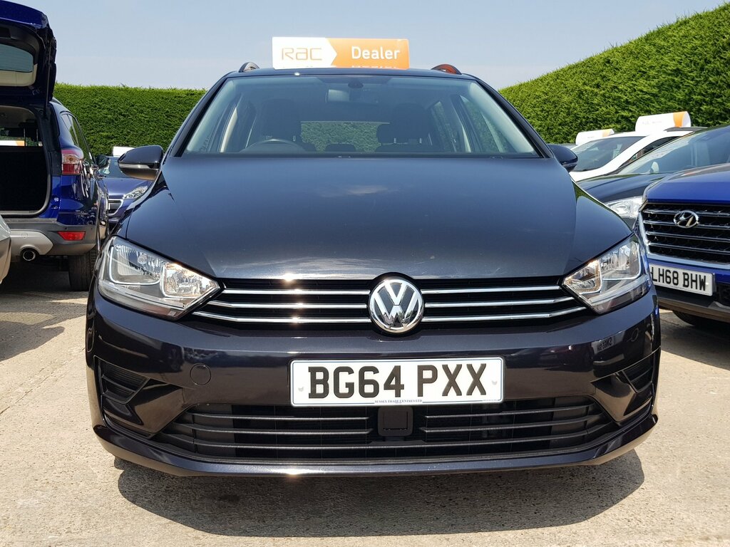 Volkswagen Golf SV 1.6 Tdi Bluemotion Tech Se - Full Vw Service Histo Black #5
