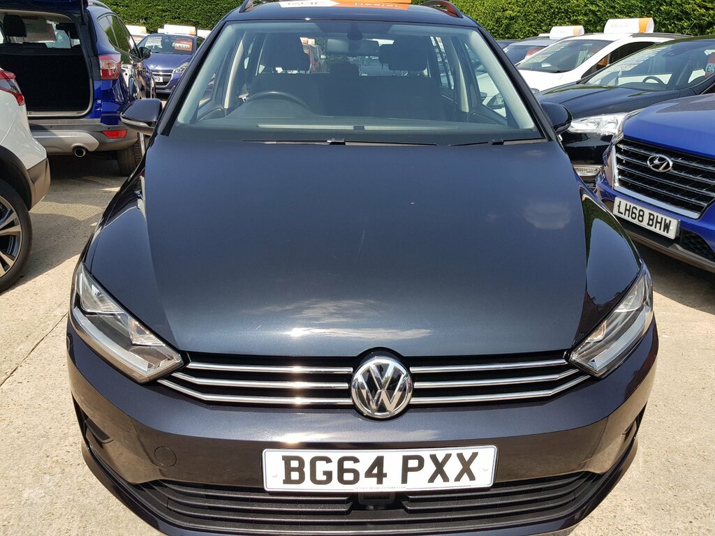 Volkswagen Golf SV 1.6 Tdi Bluemotion Tech Se - Full Vw Service Histo Black #4