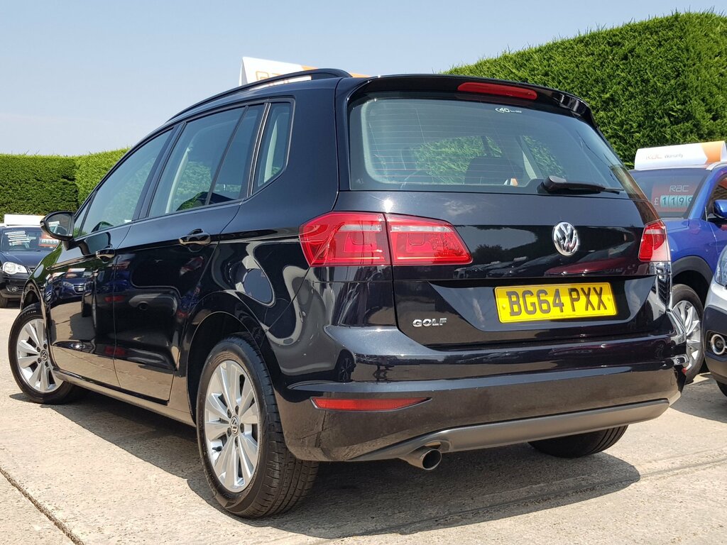 Volkswagen Golf SV 1.6 Tdi Bluemotion Tech Se - Full Vw Service Histo Black #6