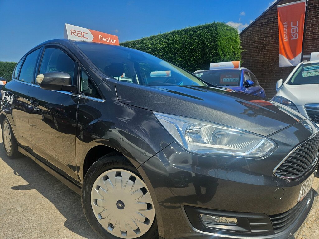 Ford C-Max 1.5 Tdci Zetec - Low Road Tax - Economical Grey #2