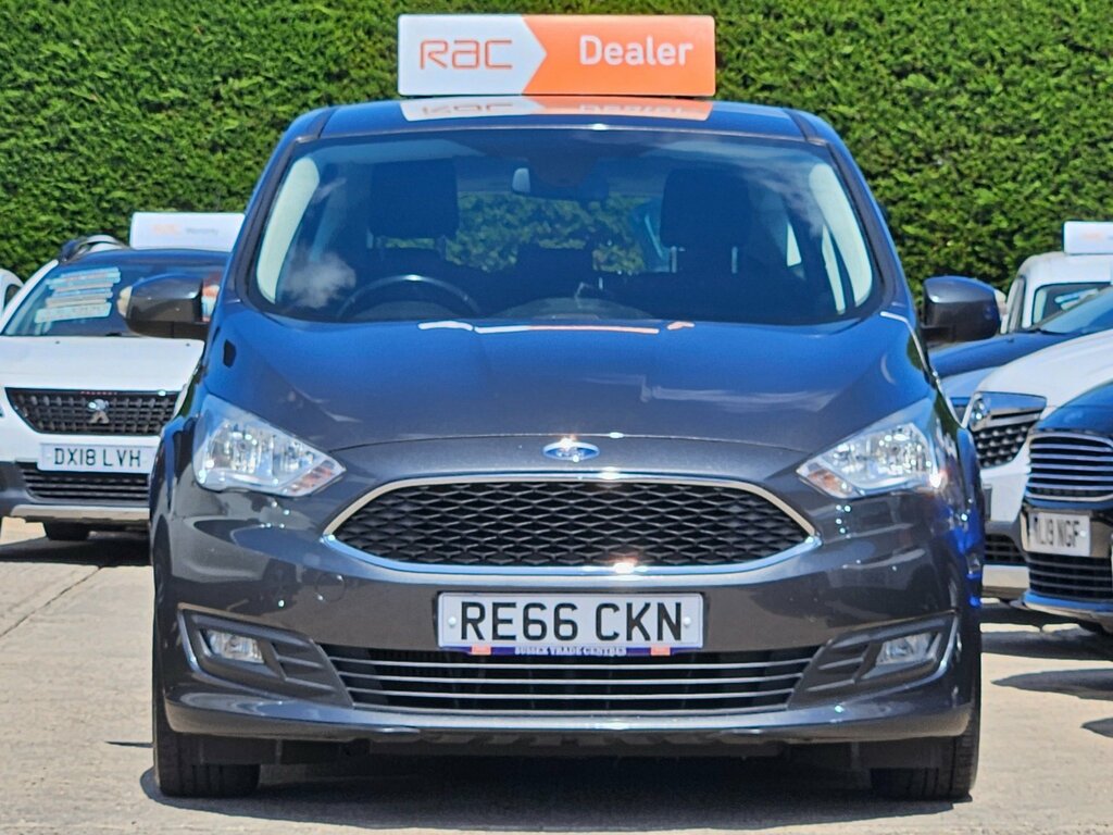 Ford C-Max 1.5 Tdci Zetec - Low Road Tax - Economical Grey #4