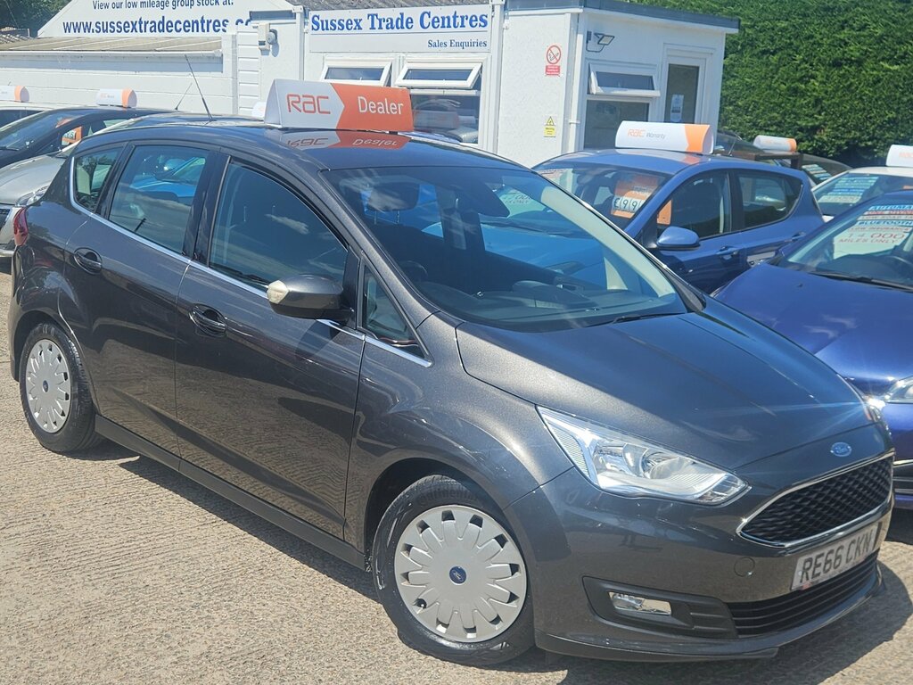 Ford C-Max 1.5 Tdci Zetec - Low Road Tax - Economical Grey #3